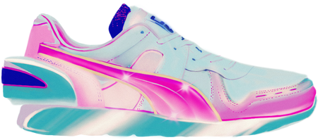 Shiny Glossy 80s Shoe 